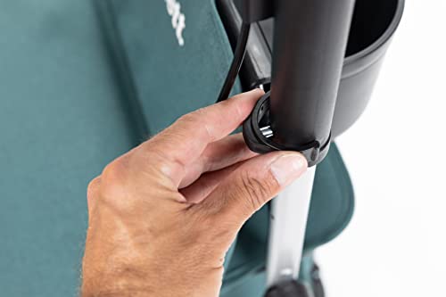 Carlett Senior Assist Wózek na Zakupy, Zielony, 36 l - obrazek 3