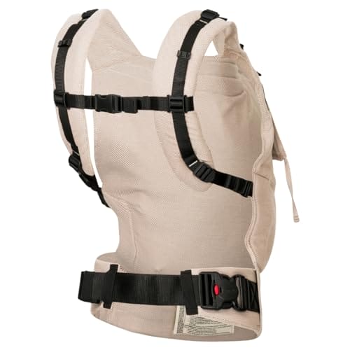 Hoppediz Buckle Toddler nosidełko dla małych dzieci (9-25 kg) wzór Djerba - obrazek 5