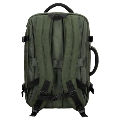 Pepe Jeans Bagaż - Worek Pocztowy Mężczyźni Bromley | Plecak Turystyczny 30x44x18 cm | Grün | USB-Anschluss | Laptopfach - obrazek 10