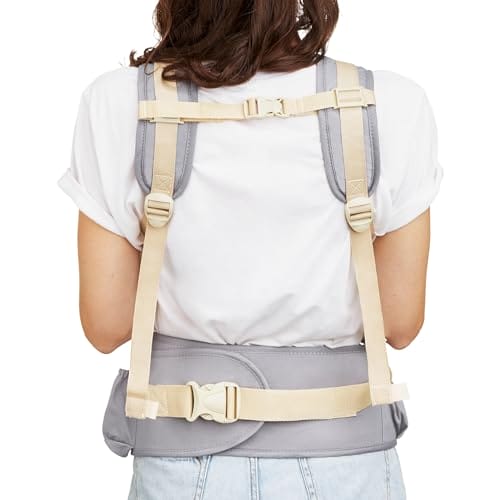 Moby-System Ergonomiczne Nosidełko dla Niemowlaka AMY 10w1, dla Dzieci - obrazek 6