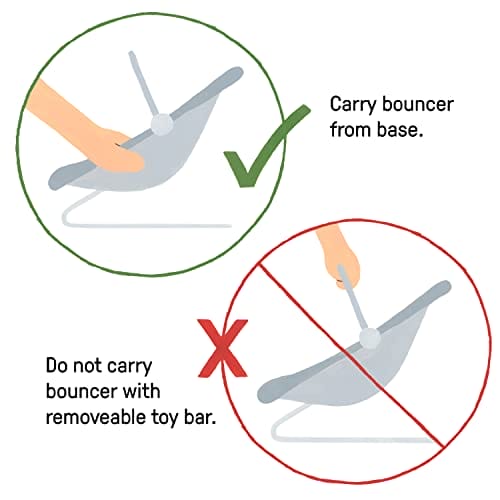 Ingenuity Twinkle Tails kołyska dziecięca z wibracjami światełkami melodiami regulacją głośności i wiele więcej - obrazek 12