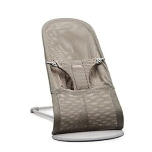 Babybjörn 6102 Kołyska Dziecięca, Grey Beige, 3 kg