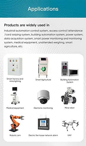 VONETS VAP11S-D232 - Przemysłowy Podwójny Pasmo 24 GHz/5 GHz WiFi Serial Port Server/WLAN Bridge Wireless Repeater Router WiFi Extender Hotspot Osłona do Urządzeń Medycznych PLC Urządzeń Sieciowych - obrazek 4