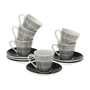 ZESTAW 6 TAZAS CAFE NOWE LINES