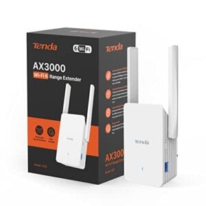 Tenda Wzmacniacz Wi-Fi 6 AX3000, Wzmacniacz sygnału WiFi, Dwuzakresowy