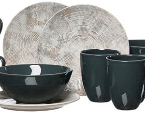 Ritzenhoff & Breker Zestaw do kawy Cecina, 12-częściowy, szary - perły