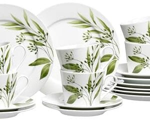 Ritzenhoff & Breker Serwis do kawy Evora, 18-częściowy, porcelana