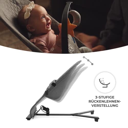 Kk Kinderkraft KBMIMI00GRY0000 Bujaczek Szary 72 x 40 x 645 cm; 235 kg - obrazek 4