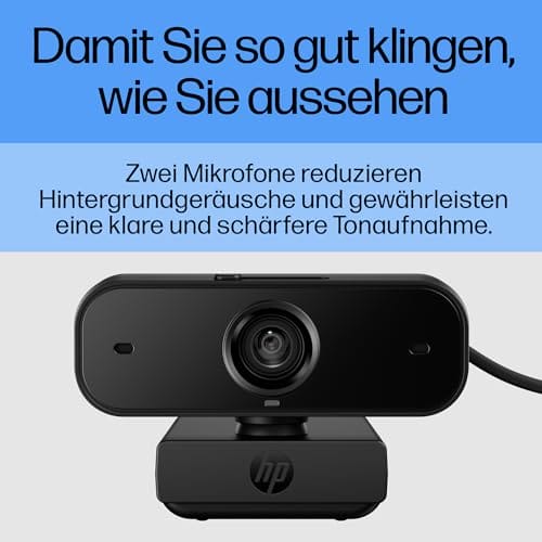 HP Kamera internetowa 430 FHD 1080p, automatyczna ostrość, obrót o 360 - obrazek 4