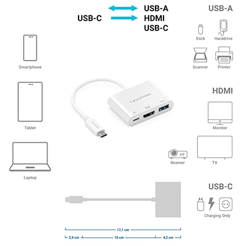 deleyCON - inteligentny HUB USB z wieloma funkcjami - obrazek 2