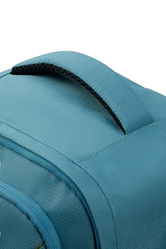 American Tourister Take2Cabin – Ryanair torba kabinowa 25x20x40 cm 24l 0,50kg plecak samolotowy S Underseater niebieski (Breeze Blue) - obrazek 3