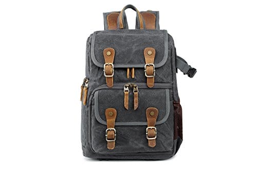 Plecak fotograficzny YuanWen - duży, wodoodporny i odporny na wstrząsy, idealny dla lustrzanek cyfrowych SLR/DSLR - obrazek 6