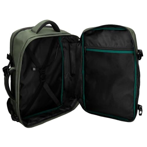 Pepe Jeans Bagaż - Worek Pocztowy Mężczyźni Bromley | Plecak Turystyczny 30x44x18 cm | Grün | USB-Anschluss | Laptopfach - obrazek 9