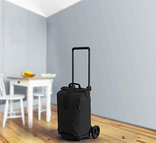 Gimi - Wygodny wózek na zakupy, idealny do codziennego użytku! - obrazek 2