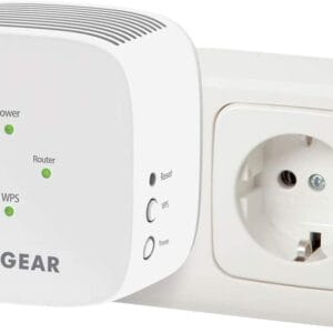 NETGEAR Wzmacniacz WLAN EX3110 Wzmacniacz WLAN AC750 (dwuzakresowe WiF