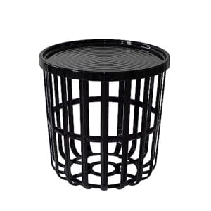 BranQ - Home essential: Designerski, funkcjonalny i nowoczesny stolik kawowy Zen, czarny