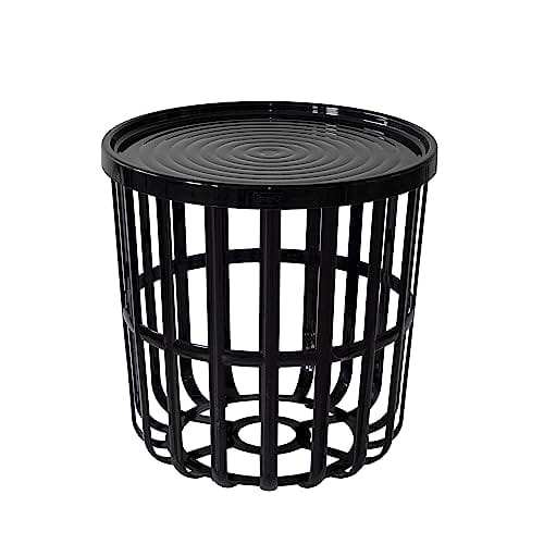 BranQ - Home essential: Designerski, funkcjonalny i nowoczesny stolik kawowy Zen, czarny