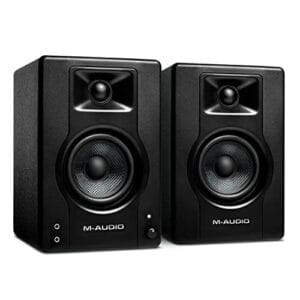 M-AUDIO BX3 Para 3.5" monitory studyjne głośniki komputerowe do gier,
