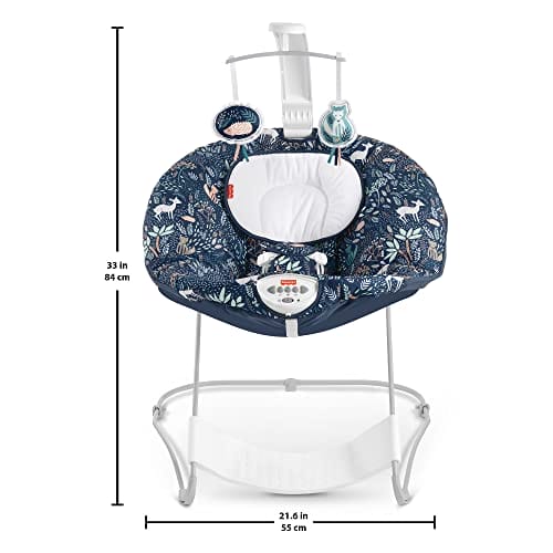 Fisher-Price HBF25 See und Soothe Deluxe Bouncer - obrazek 11