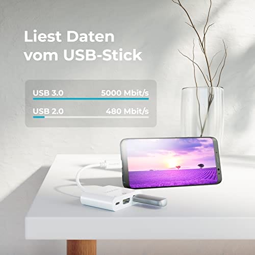 deleyCON - inteligentny HUB USB z wieloma funkcjami - obrazek 5