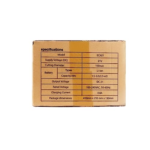 Goldsea Mini piła łańcuchowa z akumulatorem 4 i 6 cali - przenośne nożyce do gałęzi - obrazek 5