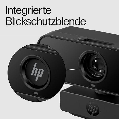 HP Kamera internetowa 430 FHD 1080p, automatyczna ostrość, obrót o 360 - obrazek 3