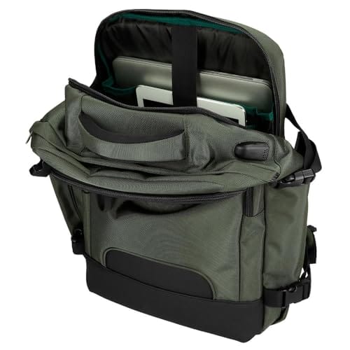 Pepe Jeans Bagaż - Worek Pocztowy Mężczyźni Bromley | Plecak Turystyczny 30x44x18 cm | Grün | USB-Anschluss | Laptopfach - obrazek 8