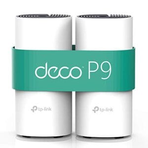 TP-Link Deco P9 Powerline zestaw sieci WLAN (podwójny pasmo 1200 Mbit/