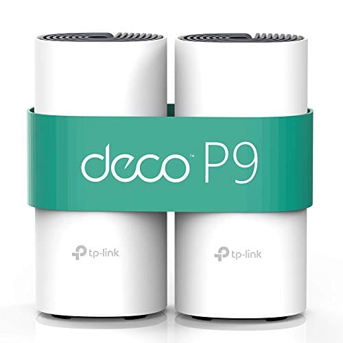 TP-Link Deco P9 Powerline zestaw sieci WLAN (podwójny pasmo 1200 Mbit/