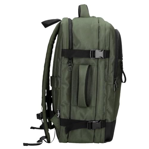 Pepe Jeans Bagaż - Worek Pocztowy Mężczyźni Bromley | Plecak Turystyczny 30x44x18 cm | Grün | USB-Anschluss | Laptopfach - obrazek 11