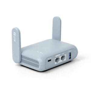 GL.iNet GL-MT3000 (Beryl AX) Przenośny router podróżny, kieszonkowy Wi