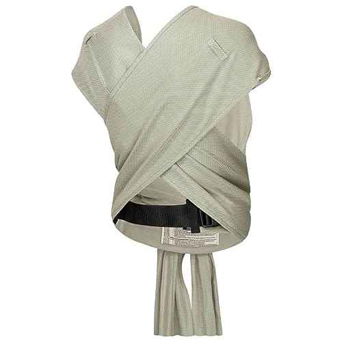 Hoppediz Hop-Tye Advanced - nosidełko dla noworodków od urodzenia - nosidełko 4 w 1 z szelkami – rośnie razem z dzieckiem do 20 kg – wzór Elba - obrazek 6