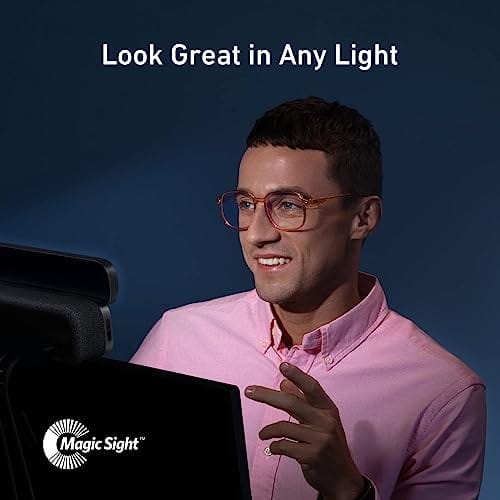 Anker Work B600 - Kamera internetowa 2K z oświetleniem do wideokonferencji i redukcją szumów - obrazek 9