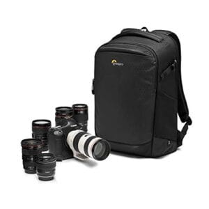 Lowepro Flipside BP 400 AW III bezlusterkowy plecak na aparat DSLR - czarny