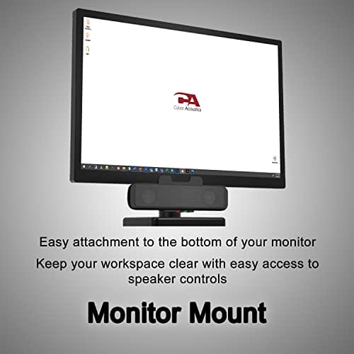 Cyber Acoustics Listwa głośnikowa USB (CA-2890) - głośnik stereo zasil - obrazek 13