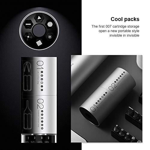 Wowstick Zestaw wkrętaków domowych z podwójną baterią litową - obrazek 4