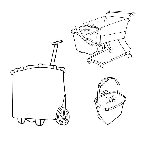 Reisenthel Collection Walizka, 40, Czarny - obrazek 4