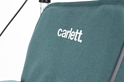 Carlett Senior Assist Wózek na Zakupy, Zielony, 36 l - obrazek 11