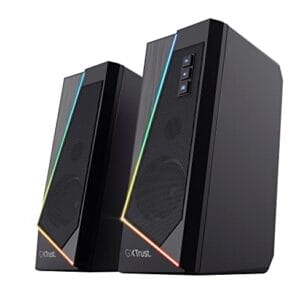 Trust Gaming GXT 609 Zoxa 2.0 głośniki PC stereo, moc szczytowa 12 W,