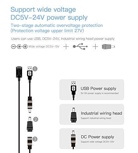 VONETS Przemysłowy 2,4 GHz WLAN Bridge Ethernet WiFi Router Wireless R - obrazek 3