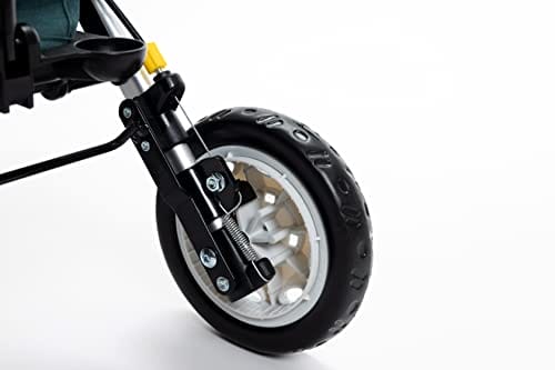 Carlett Senior Assist Wózek na Zakupy, Zielony, 36 l - obrazek 5