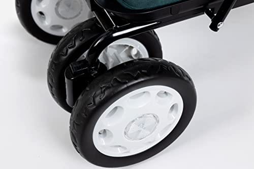 Carlett Senior Assist Wózek na Zakupy, Zielony, 36 l - obrazek 9