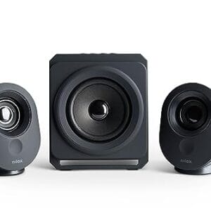 Nilox Głośnik PC 35W - Potężne głośniki komputerowe o mocy 35W