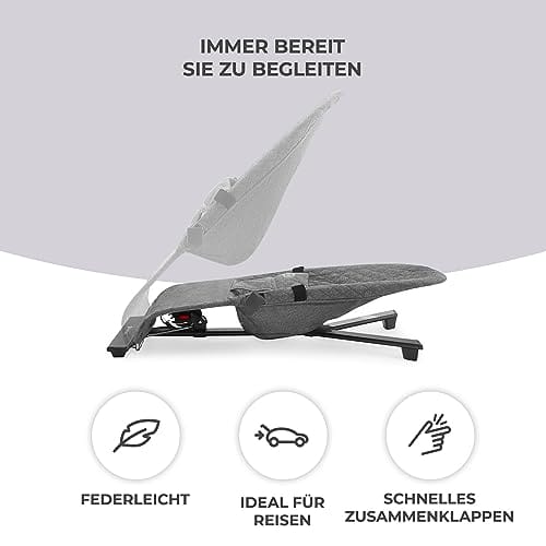 Kk Kinderkraft KBMIMI00GRY0000 Bujaczek Szary 72 x 40 x 645 cm; 235 kg - obrazek 6