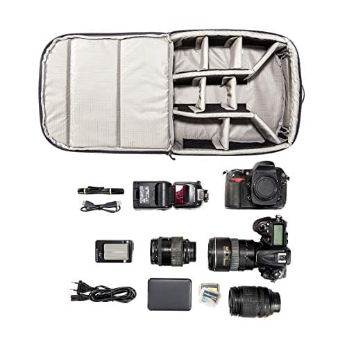 Tatonka Camera Insert M - torba na aparat fotograficzny do plecaków - obrazek 8