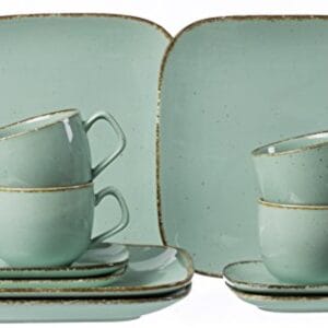 Ritzenhoff & Breker Serwis do kawy Casa, 12-częściowy, niebieski, 33 x