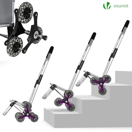 VOUNOT - Wygodne i pojemne wózki na zakupy - obrazek 7