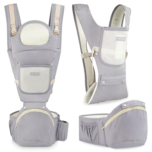 Moby-System Ergonomiczne Nosidełko dla Niemowlaka AMY 10w1, dla Dzieci