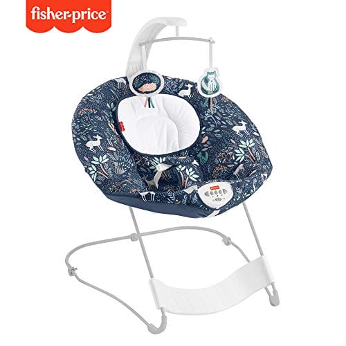 Fisher-Price HBF25 See und Soothe Deluxe Bouncer - obrazek 2