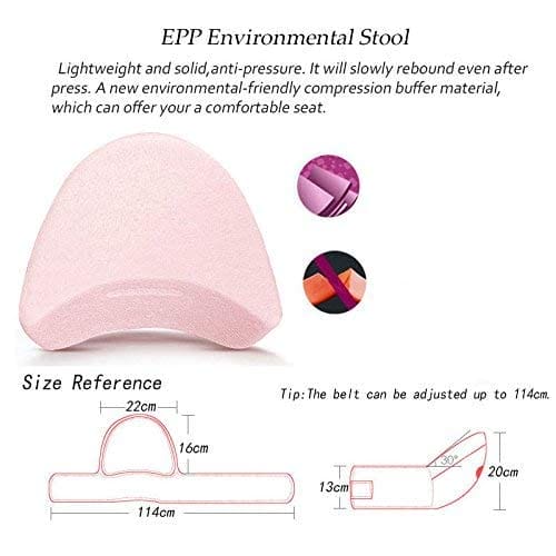 ThreeH Nosidełko biodrowe dla niemowląt i małych dzieci z uchwytem na - obrazek 3